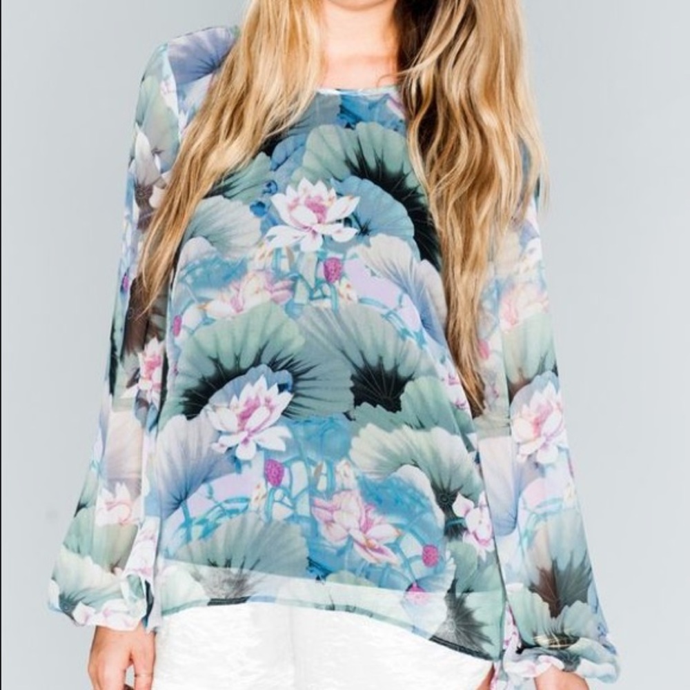SMYM Jade Blouse